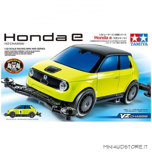 Mini 4WD Honda E con Telaio VZ