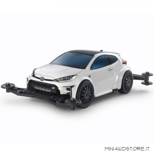 Mini 4WD Toyota Gr Yaris con Telaio Vz