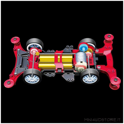 Mini 4WD Iron Beak con Telaio Vz