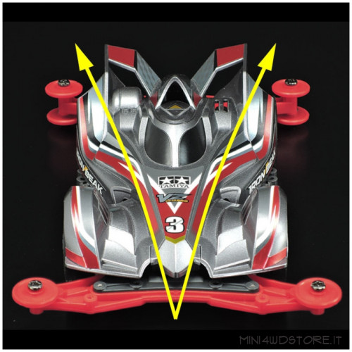 Mini 4WD Iron Beak con Telaio Vz
