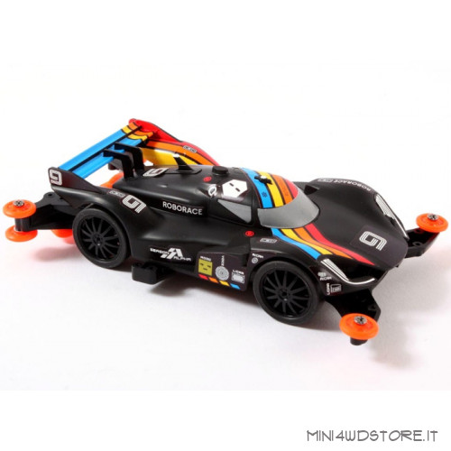 Mini 4WD Roborace Devbot 2.0 con Telaio MA