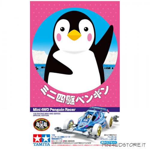 Mini 4WD Penguin Racer con Telaio VZ