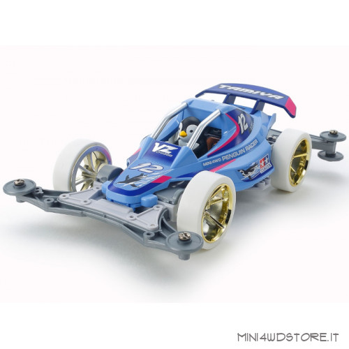 Mini 4WD Penguin Racer con Telaio VZ