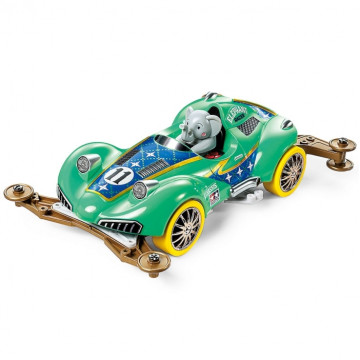 Mini 4WD Elephant Racer con Telaio VZ