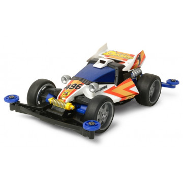 Mini 4WD Jr Dash-1 Emperor Premium con Telaio Super II