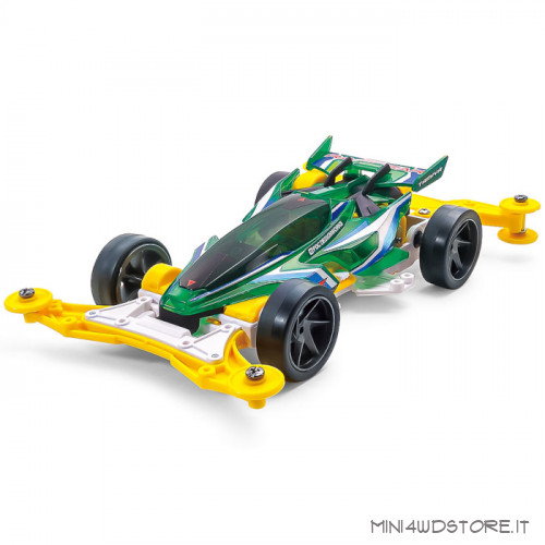 Mini 4WD Jr Ray Spear con Telaio VZ