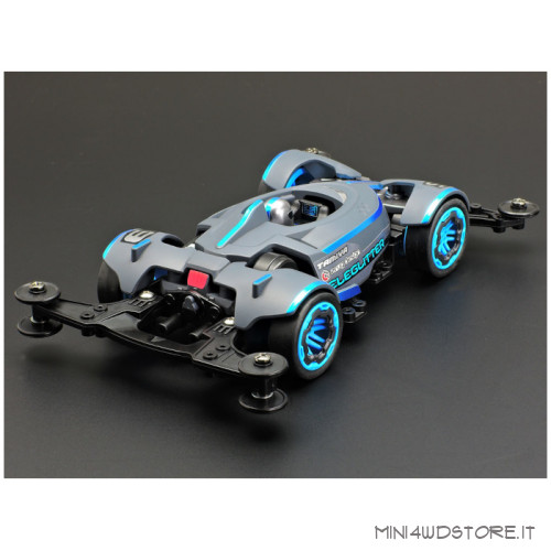 Mini 4WD Eleglitter con Telaio VZ