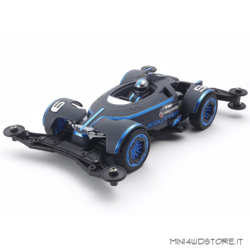 Mini 4WD Eleglitter con Telaio VZ