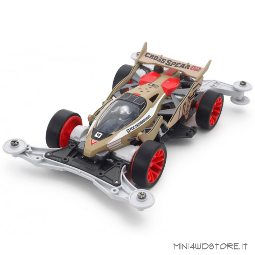 Mini 4WD Cross Spear 02 con Telaio VZ
