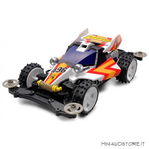 Mini 4WD PRO Dash 1 Emperor con Telaio MS