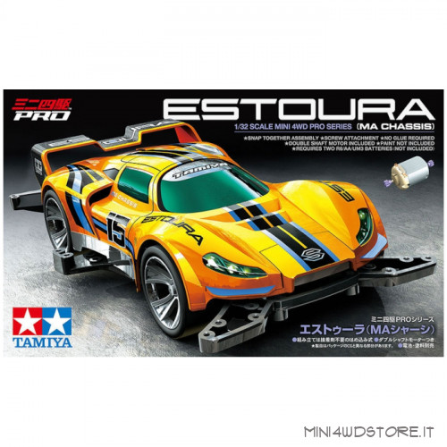 Mini 4WD PRO Estoura con Telaio MA