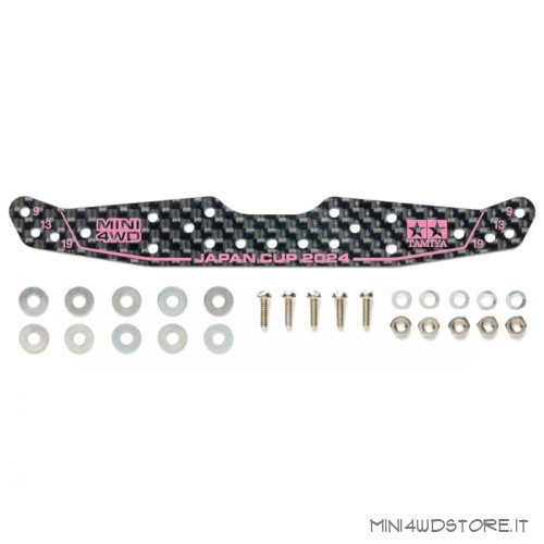 Piastra Supporto per Roller Carbon 1.5mm Japan Cup 2024
