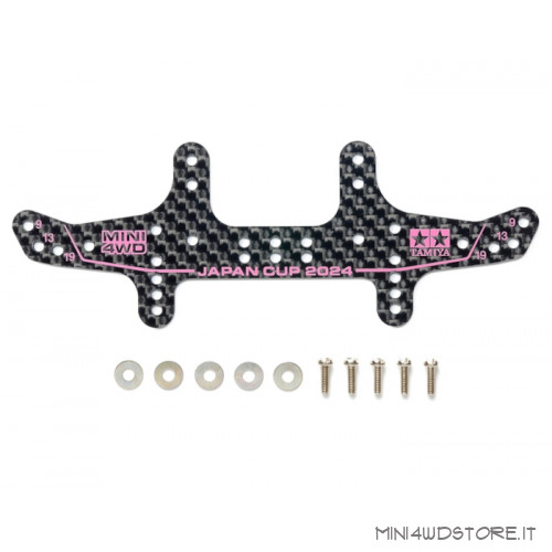 Piastra Supporto Universale per Roller Carbon 1.5mm Japan Cup 2024