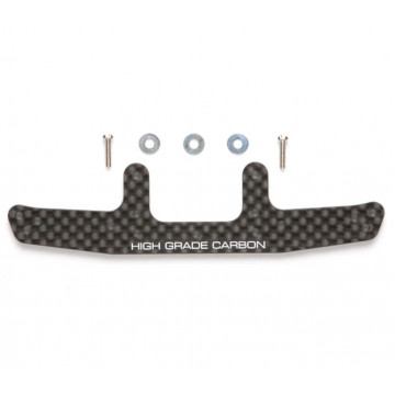 Piastra FRP Carbon HG 3mm Supporto Posteriore Largo