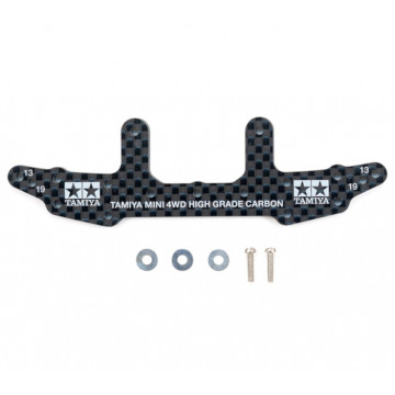 Piastra FRP Carbon HG 3mm Supporto Posteriore per Roller