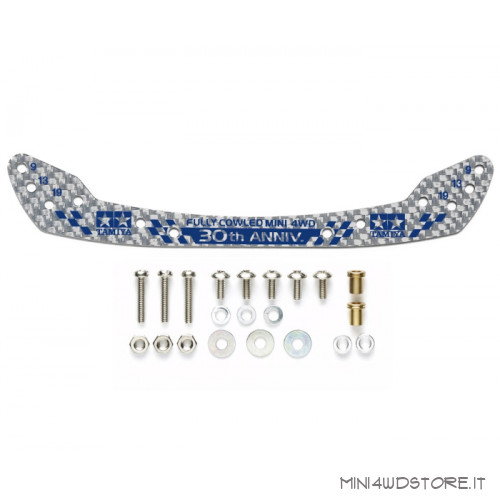 Piastra HG Silver 1,5mm Supporto Roller