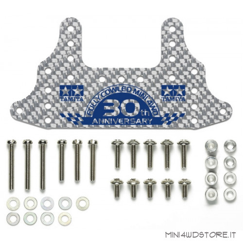 Piastra HG Silver 1,5mm Supporto Freno