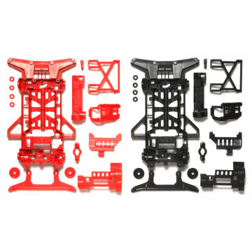 Telaio Super-X Rinforzato Rosso e Nero