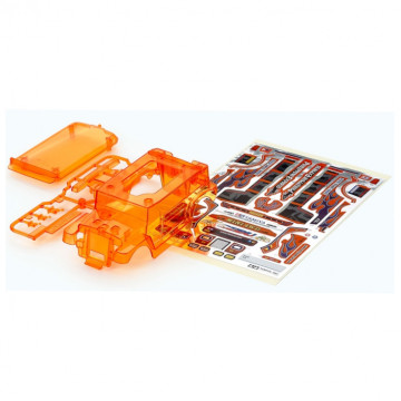 Carrozzeria Dyipne Arancio Trasparente
