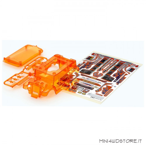 Carrozzeria Dyipne Arancio Trasparente