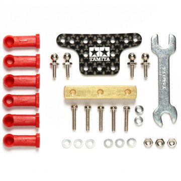 Mass Damper Carbon HG 6x6x32mm Limited Edition