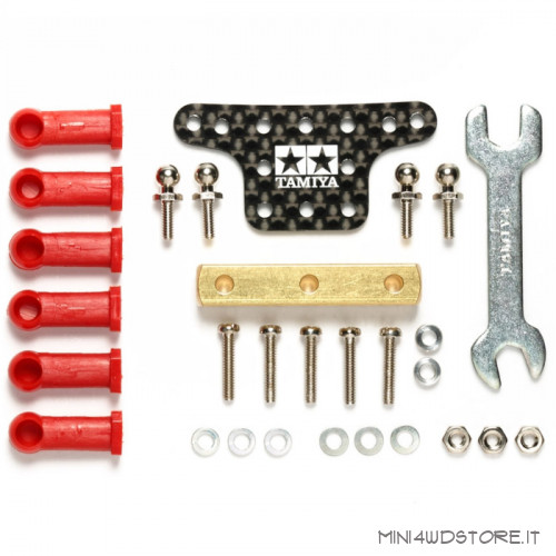 Mass Damper Carbon HG 6x6x32mm Limited Edition