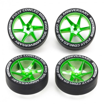 Cerchi Verdi con Gomme Lp Fully Cowled 30th Anniversary